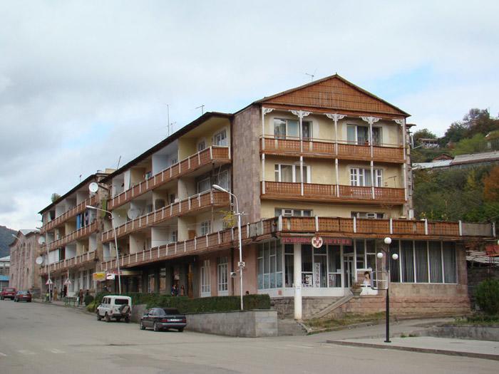 Anna B&B Dilidžan Exteriér fotografie